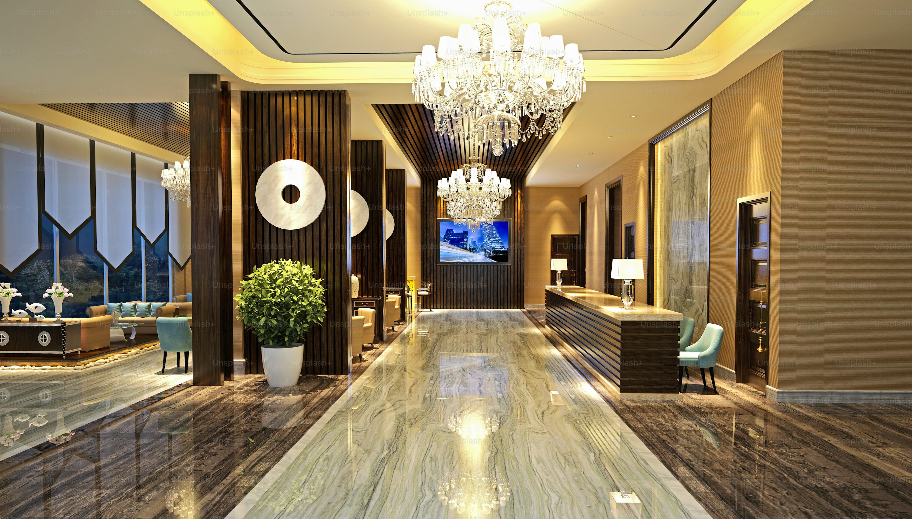 Hotel Interior Designers